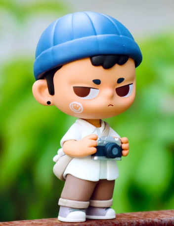 Kubo Walk of life fashion style boy dolls