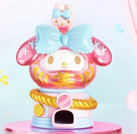 Sanrio fortune egg Gacha machine doll