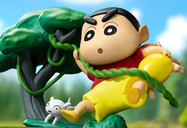 Shinchan classic scene lovely dolls