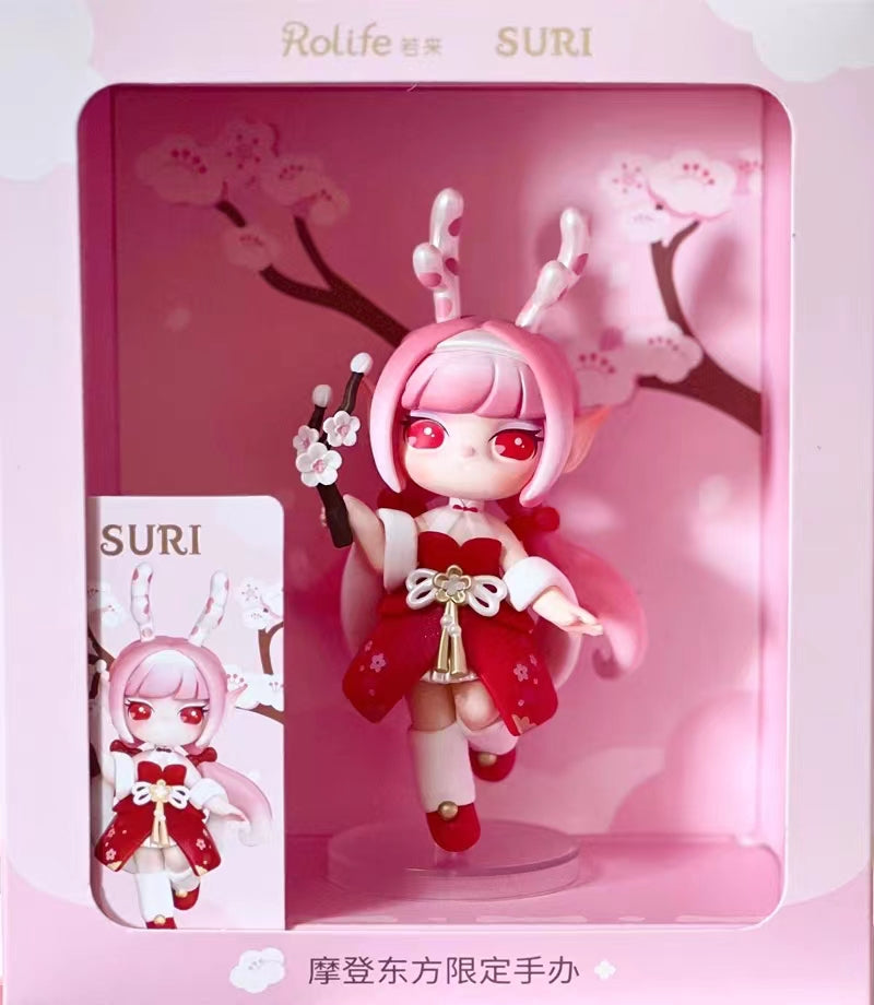 Suri peach source nine spirit blink box