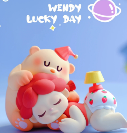 wendy lucky day blink box