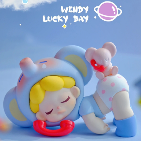 wendy lucky day blink box