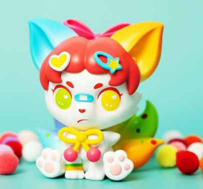 Baby Fox full of love cutie dolls