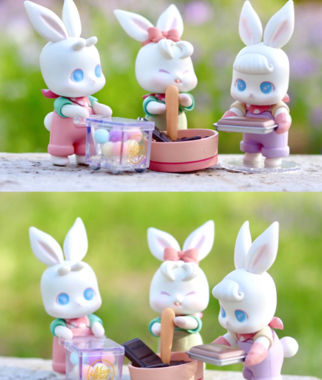 Moonbera Bakey house rabbit Dolls