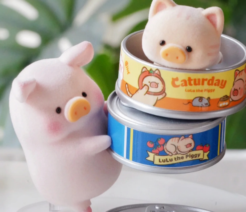 Lulu the Piggy Caturday lovely dolls