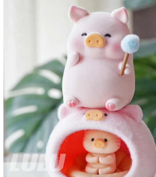 Lulu the Piggy Caturday lovely dolls