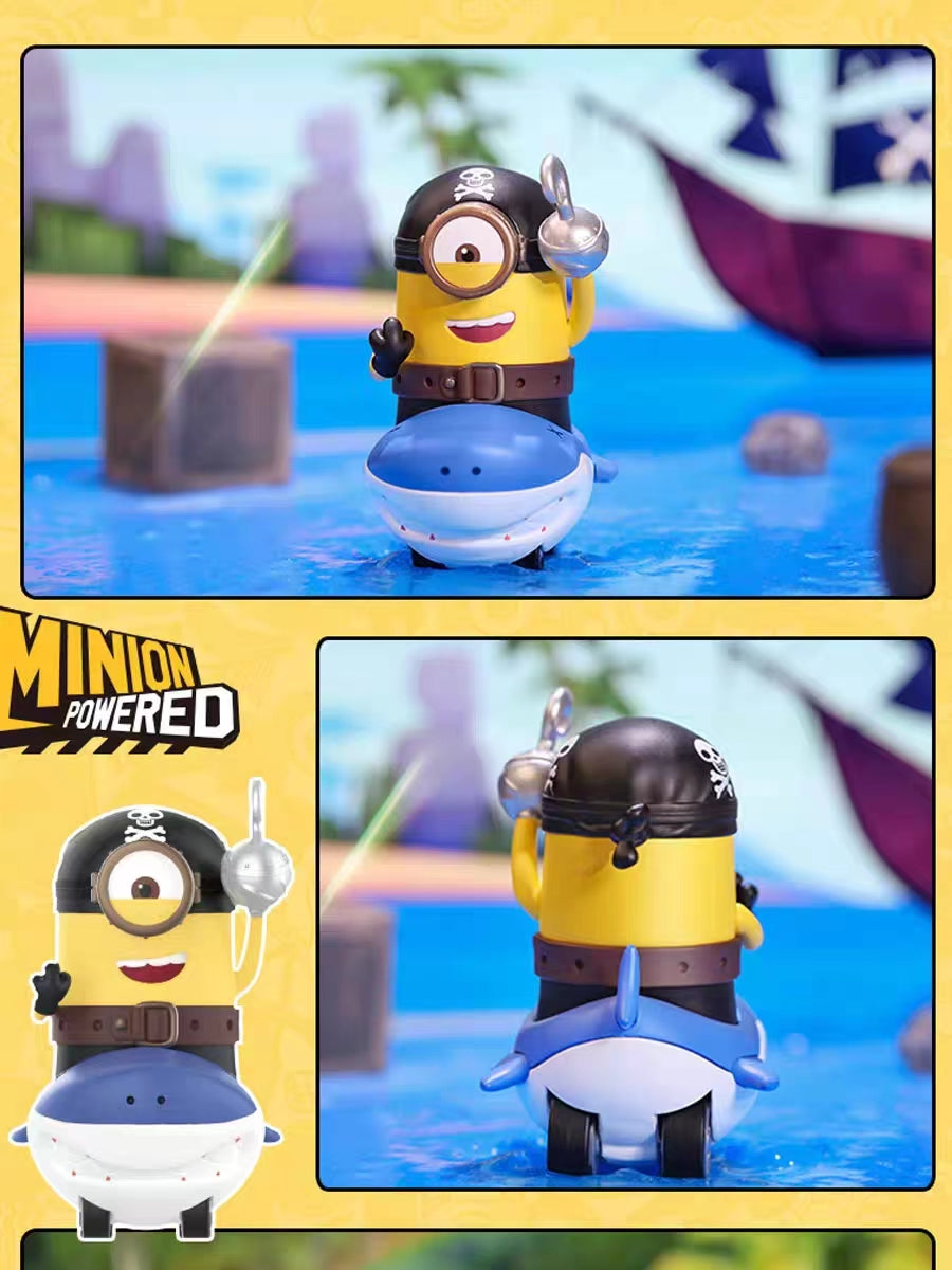 Cutie Minions riding car series dolls