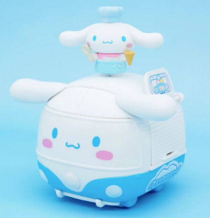 Sanrio dining car cutie series dolls