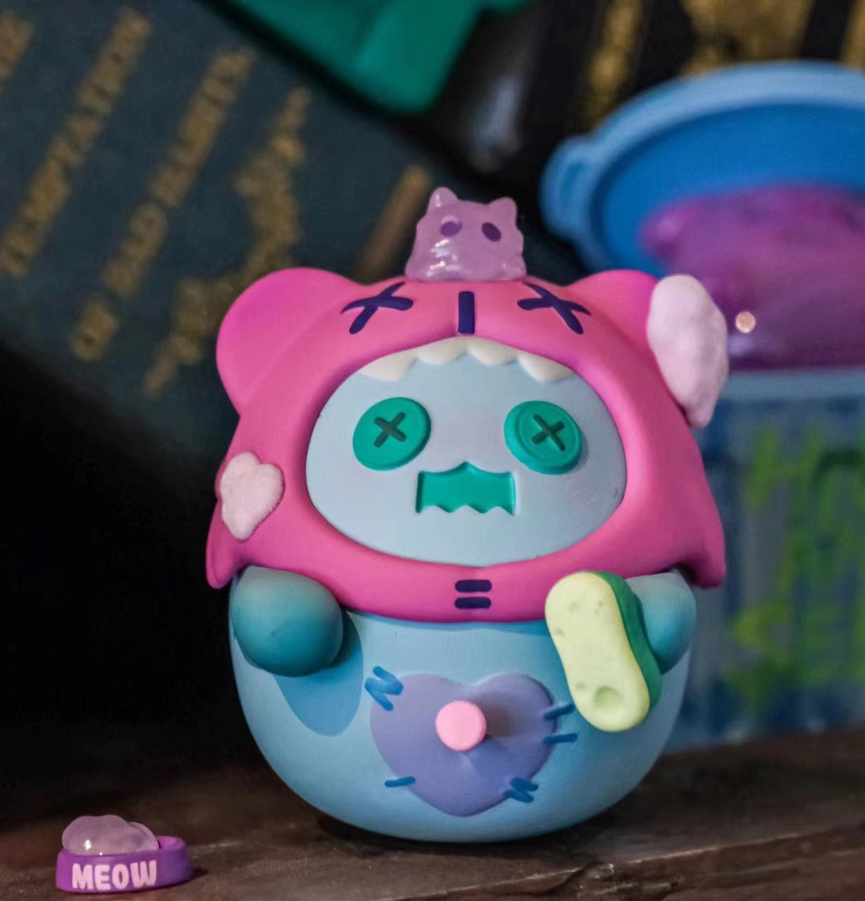 ShinWoo Ghost Bear House Series blink box