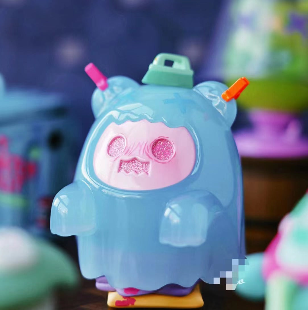 ShinWoo Ghost Bear House Series blink box