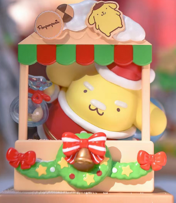 Sanrio Christmas market dolls