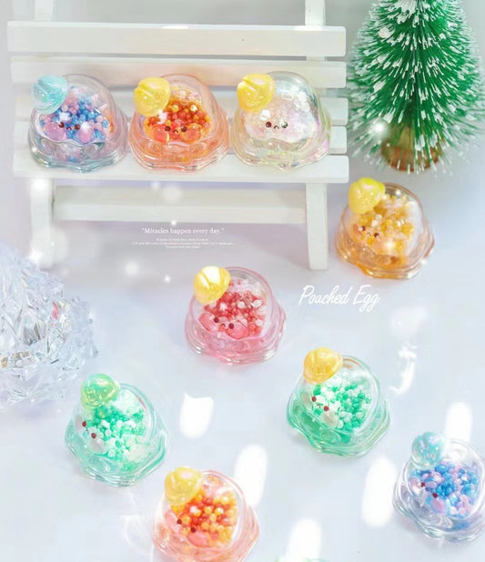 Bubble ege mini shiny dolls【1box get 5pcs】