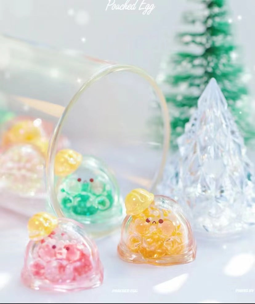 Bubble ege mini shiny dolls【1box get 5pcs】