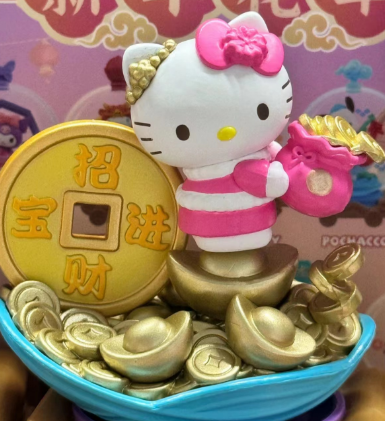 New year lovley sanrio dolls