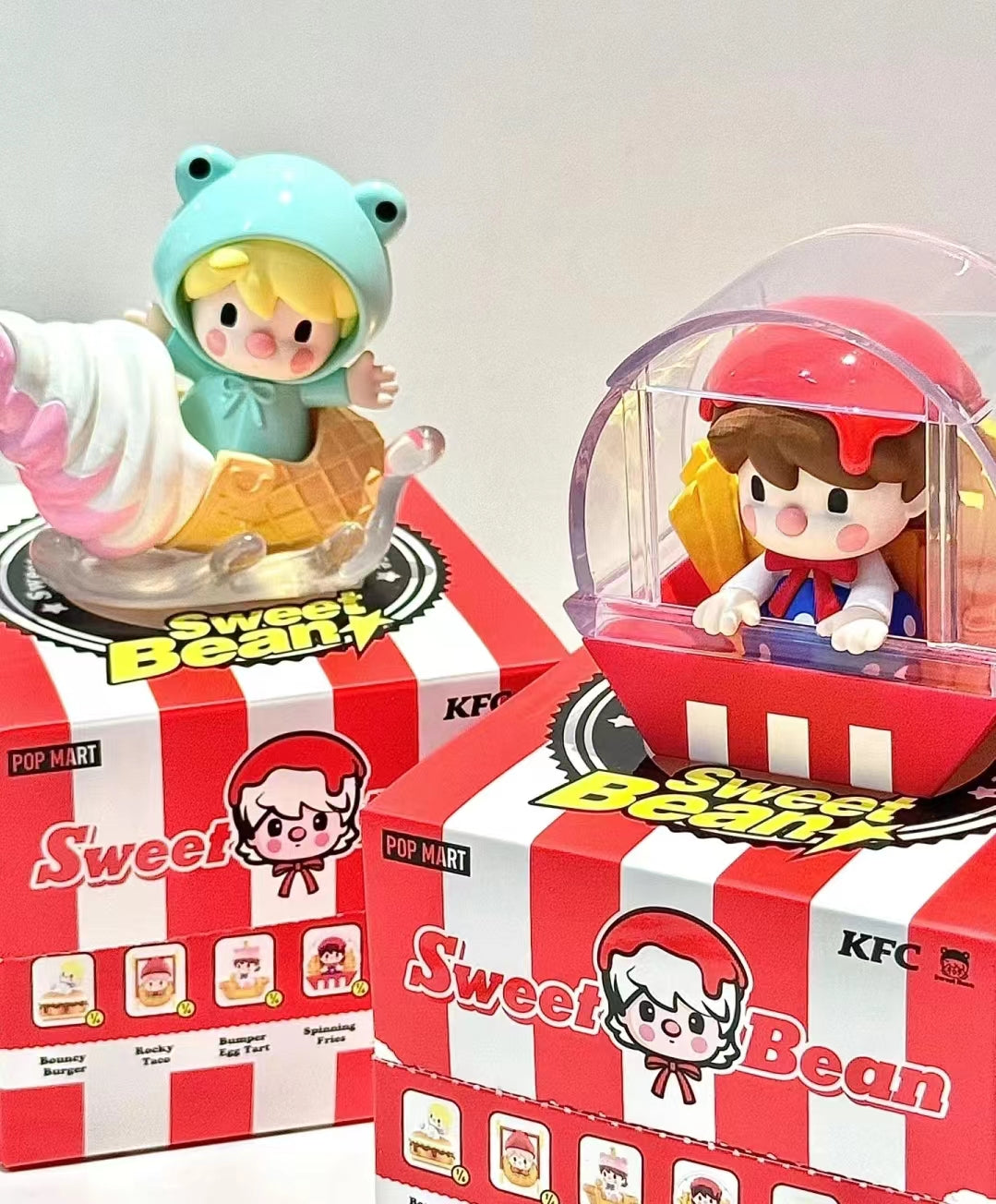 Cutie Sweet bean&KFC limited blink box