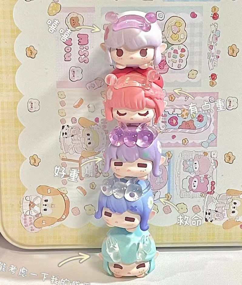 Flora Mini Bean Series cutie dolls