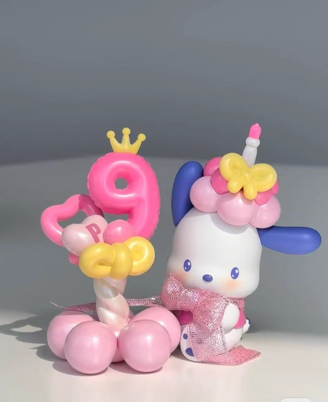 Pochacco balloon rave party cutie doll