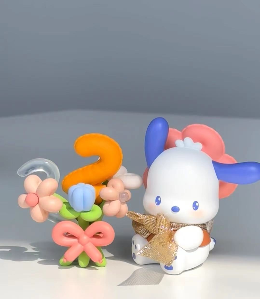 Pochacco balloon rave party cutie doll