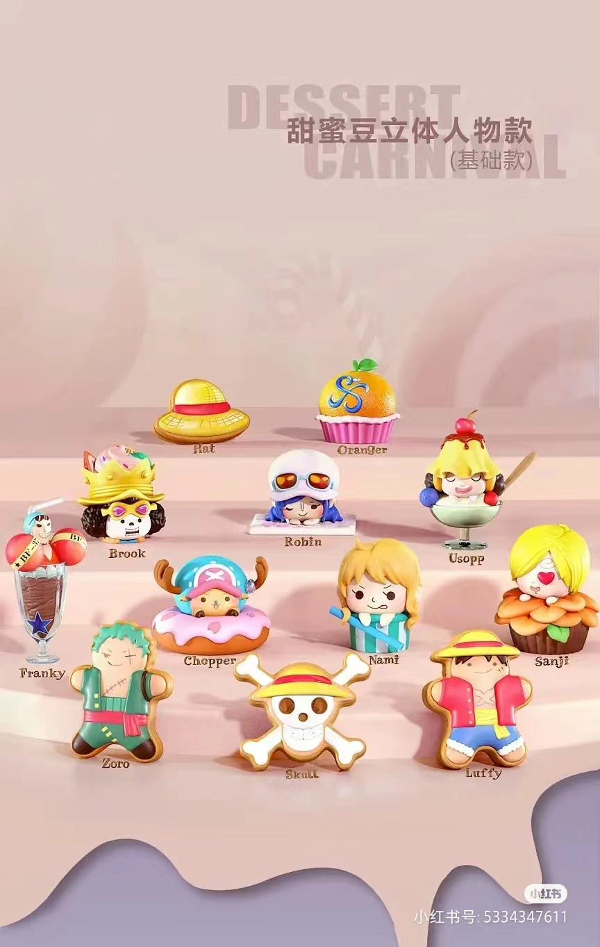 One piece desert mini dolls