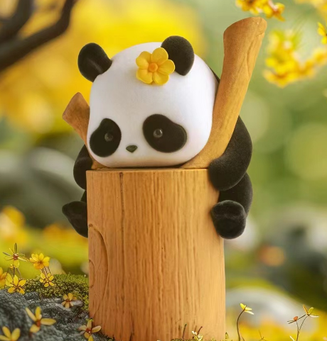 panda rollrol climb tree doll