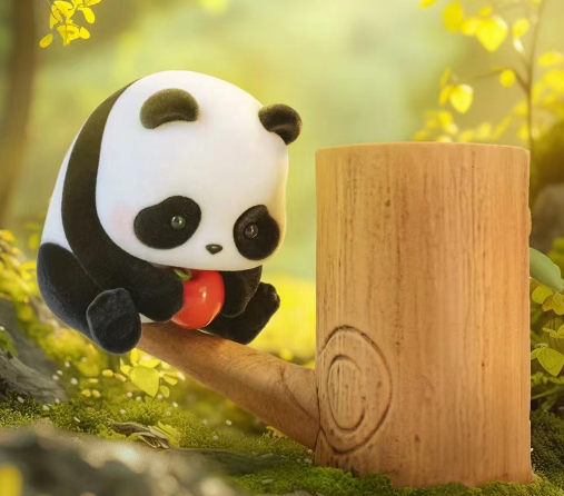 panda rollrol climb tree doll