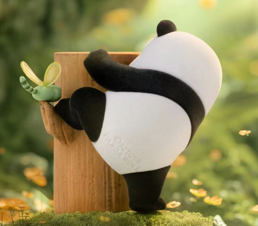 panda rollrol climb tree doll