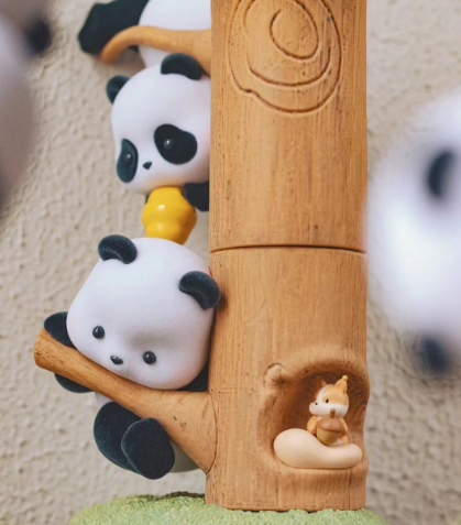 panda rollrol climb tree doll