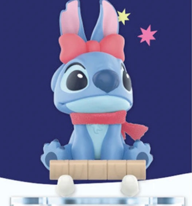 Stitch Winter bunny custom dolls