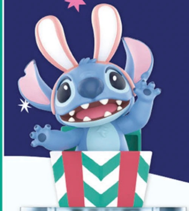 Stitch Winter bunny custom dolls