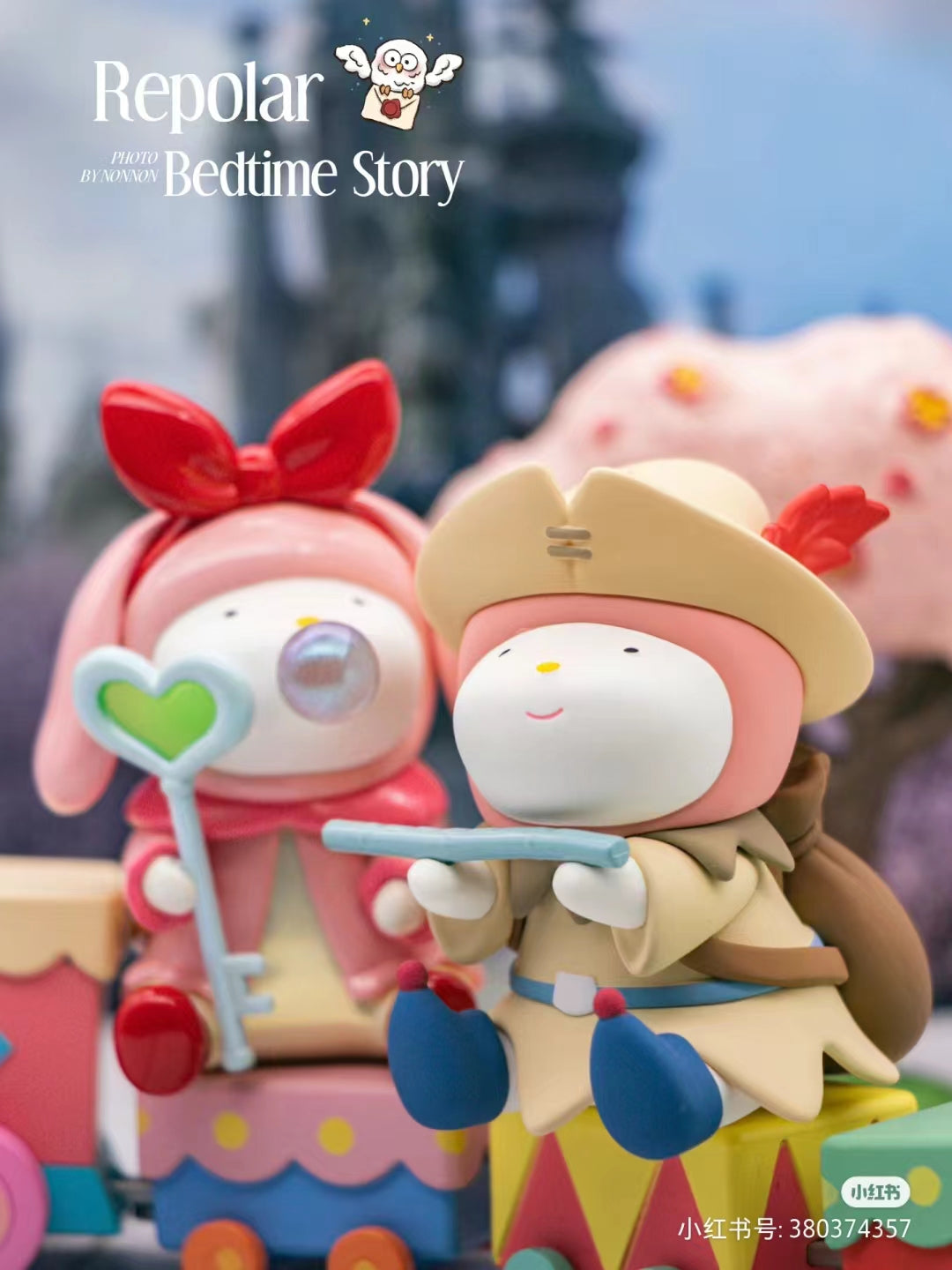 Repolar bedtime story cute dolls