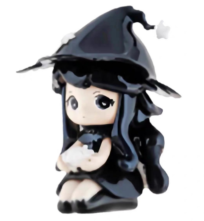 Witch's Tea Party beauty dolls