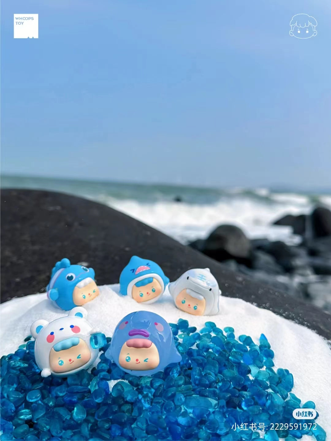 【BOGO】ZOZO sea legends cutie mini bean dolls