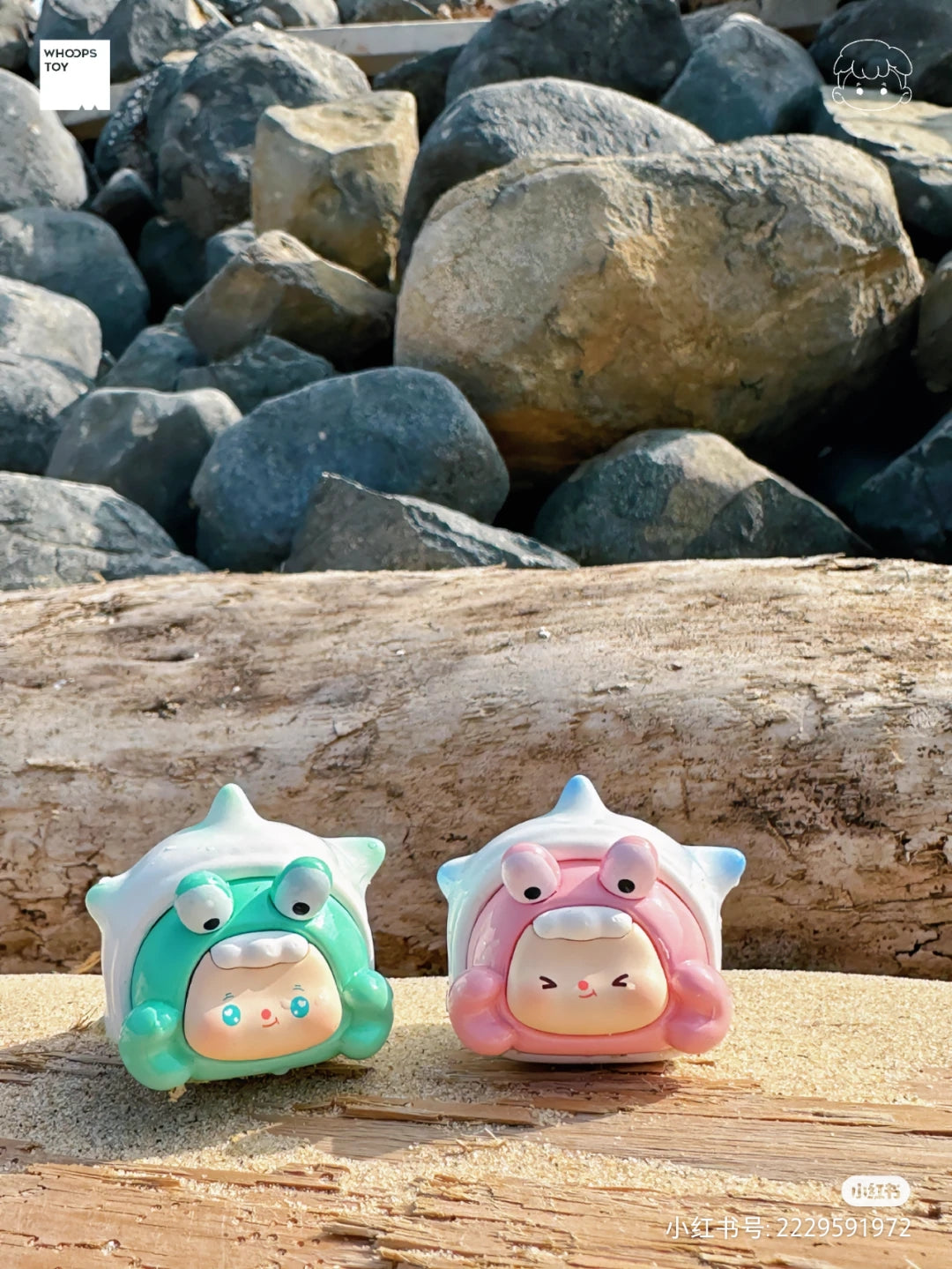 【BOGO】ZOZO sea legends cutie mini bean dolls