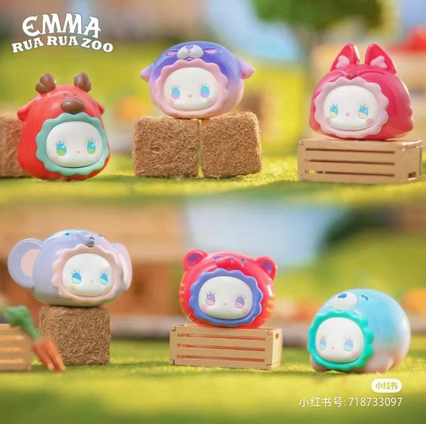 EMMA zoo cutie mini dolls