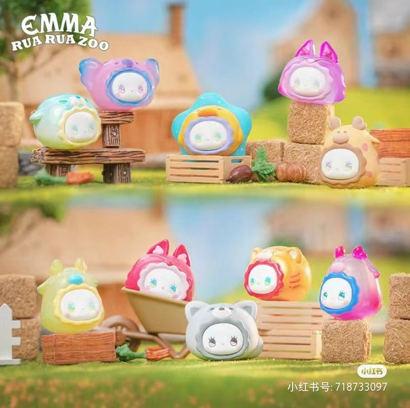 EMMA zoo cutie mini dolls