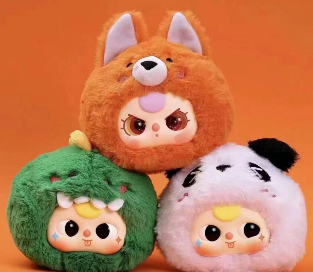 BABY three animal plush doll