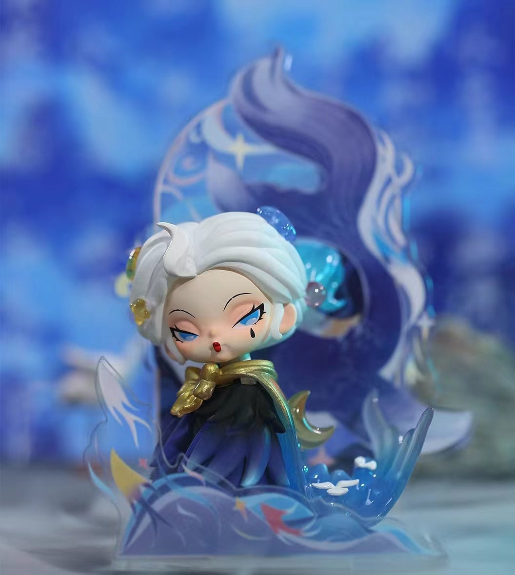 DODO NAMI floating mountains and seas dolls