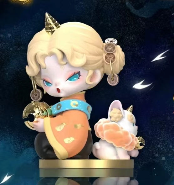 DODO NAMI floating mountains and seas dolls