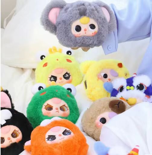 Baby 3 animal lovely plush toy 2nd gen