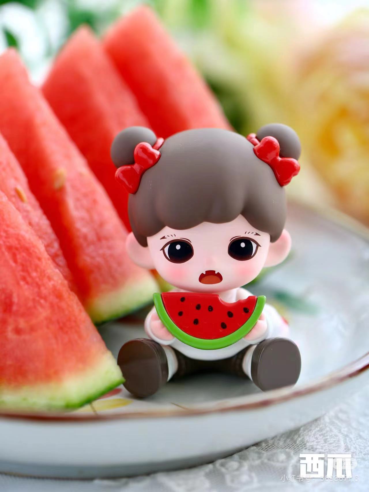 Baby Zora I love eating fruit series dolls