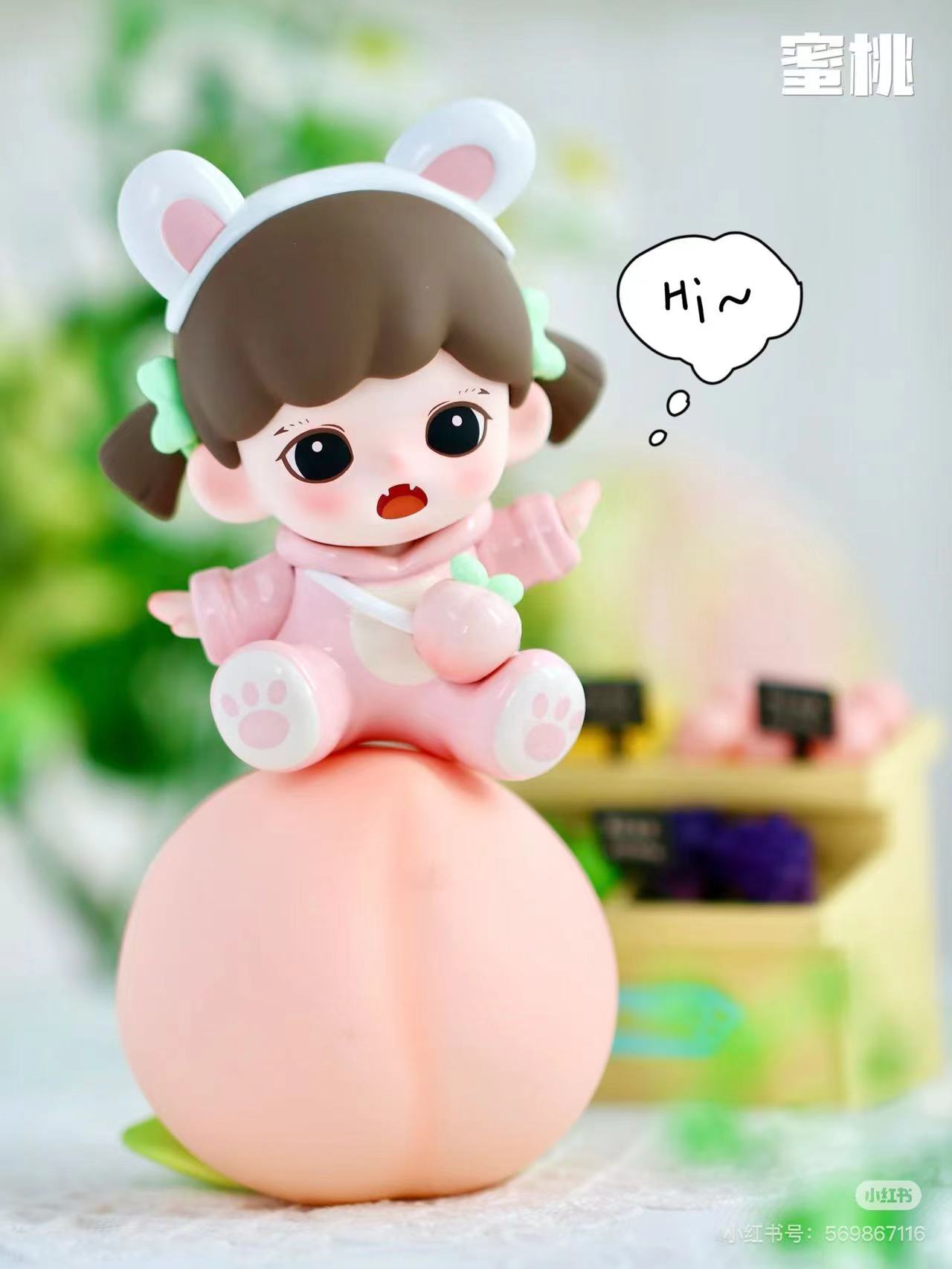 Baby Zora I love eating fruit series dolls