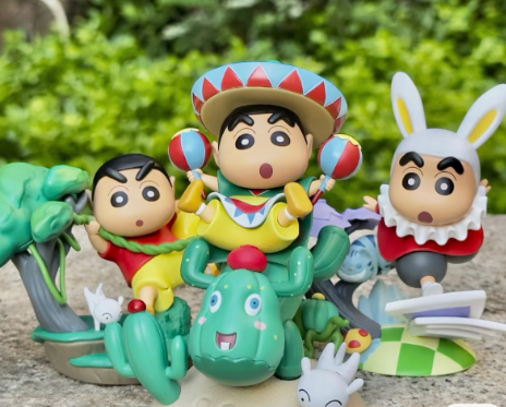 Shinchan classic scene lovely dolls