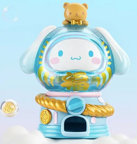 Sanrio fortune egg Gacha machine doll