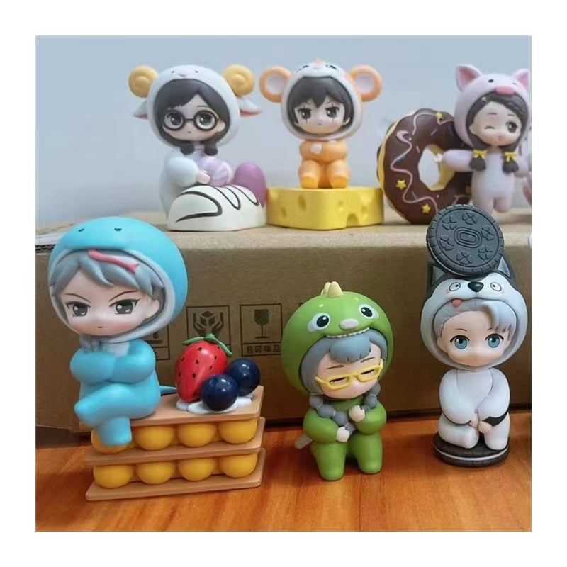 Miao Tutu twelve zodiac  blink box