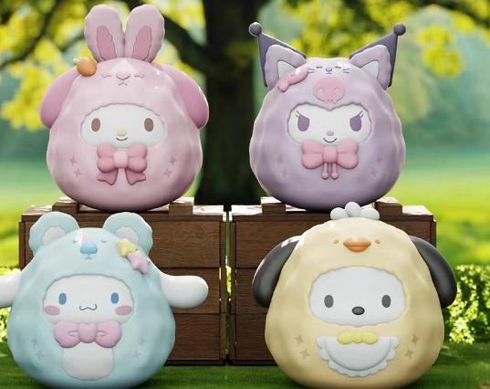 Sanrio lovely tumbler dolls