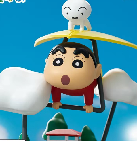 Shinchan classic scene lovely dolls