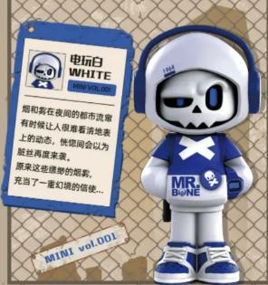 MR bone mini cool Boy dolls