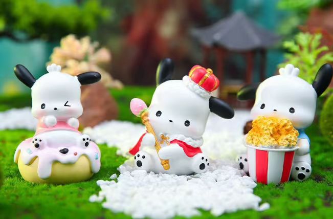 Sweet desert Pochacco dog lovely dolls