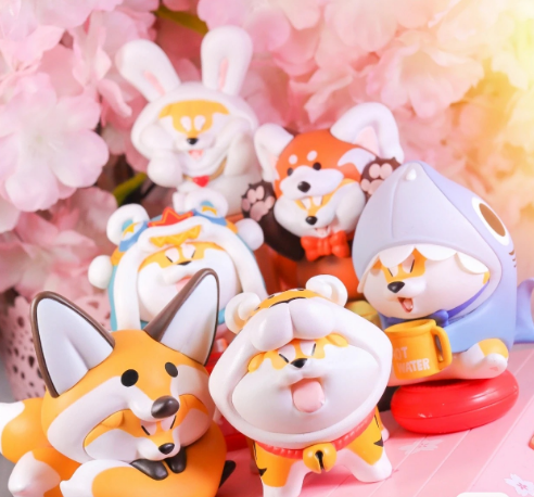 Shiba Inu Cutie doggy style dolls blind box