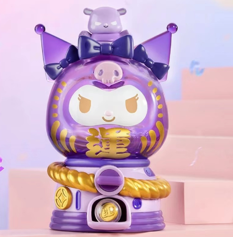 Sanrio fortune egg Gacha machine doll